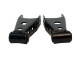 Belltech Rear Shackle Kits 6400 Shackles, 2 in. Drop, 2.5 in. Wide Spring, Chevy, Dodge, Ford, GMC, Rear, Pair thumbnail 1