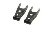 Belltech Rear Shackle Kits 6400 Shackles, 2 in. Drop, 2.5 in. Wide Spring, Chevy, Dodge, Ford, GMC, Rear, Pair thumbnail 3