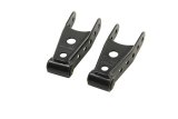 Belltech Rear Shackle Kits 6400 Shackles, 2 in. Drop, 2.5 in. Wide Spring, Chevy, Dodge, Ford, GMC, Rear, Pair thumbnail 4