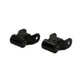 Belltech Rear Shackle Kits 6404 Kit, 1/2 in. Raised Ride Height, 2.5 in. Spring Width, Chevy, GMC/Ford/Dodge, Pair thumbnail 2