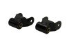 Belltech Rear Shackle Kits 6404 Kit, 1/2 in. Raised Ride Height, 2.5 in. Spring Width, Chevy, GMC/Ford/Dodge, Pair thumbnail 6
