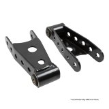 Belltech Rear Shackle Kits 6404 Kit, 1/2 in. Raised Ride Height, 2.5 in. Spring Width, Chevy, GMC/Ford/Dodge, Pair thumbnail 7