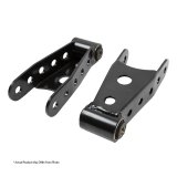Belltech Rear Shackle Kits 6404 Kit, 1/2 in. Raised Ride Height, 2.5 in. Spring Width, Chevy, GMC/Ford/Dodge, Pair thumbnail 8