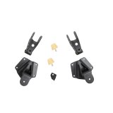 Belltech Rear Shackle Kits 6636 Shackles and Hangers, 4 in. Drop, 2.5 in. Wide Spring, Chevy/GMC, Kit thumbnail 3