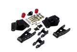 Belltech Rear Shackle Kits 6636 Shackles and Hangers, 4 in. Drop, 2.5 in. Wide Spring, Chevy/GMC, Kit thumbnail 5