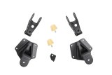 Belltech Rear Shackle Kits 6636 Shackles and Hangers, 4 in. Drop, 2.5 in. Wide Spring, Chevy/GMC, Kit thumbnail 6