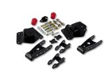 Belltech Rear Shackle Kits 6636 Shackles and Hangers, 4 in. Drop, 2.5 in. Wide Spring, Chevy/GMC, Kit thumbnail 7