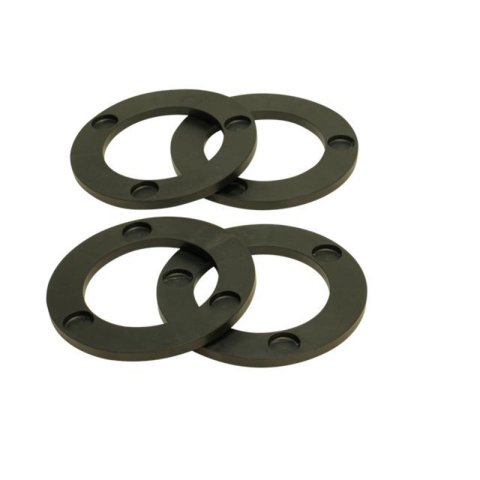 Belltech Front Spring Spacers 34855 Spacer, Molded Rubber, Black, 0.500 In. Height, Chevy, GMC, Front, Set of 4