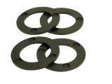 Belltech Front Spring Spacers 34855 Spacer, Molded Rubber, Black, 0.500 In. Height, Chevy, GMC, Front, Set of 4 thumbnail 2