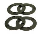 Belltech Front Spring Spacers 34855 Spacer, Molded Rubber, Black, 0.500 In. Height, Chevy, GMC, Front, Set of 4 thumbnail 3