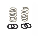 Belltech Pro Coil Lowering Spring Kits 12463 Springs, Front, Silver Powdercoated, Cadillac, Chevy, GMC, Pickup, Pair thumbnail 1