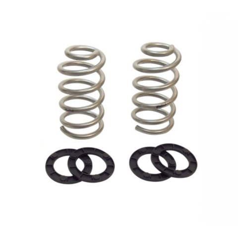 Belltech Pro Coil Lowering Spring Kits 12463 Springs, Front, Silver Powdercoated, Cadillac, Chevy, GMC, Pickup, Pair