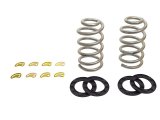 Belltech Pro Coil Lowering Spring Kits 12463 Springs, Front, Silver Powdercoated, Cadillac, Chevy, GMC, Pickup, Pair thumbnail 2
