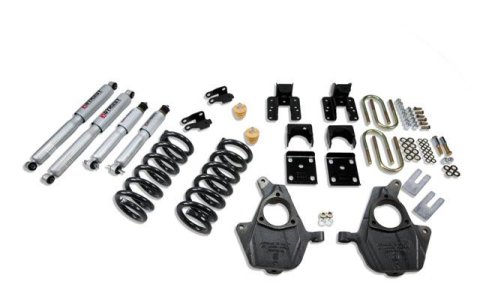 Belltech Lowering Kits with Street Performance Shock Absorbers 674SP Suspension Kit