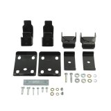 Belltech Rear Flip Kits 6522 Kit, 7.0 in. Drop, Steel, Black Powdercoated, Chevy, GMC, Silverado 1500, Sierra 1500, Standard Cab, Kit thumbnail 1