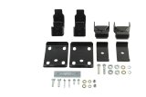 Belltech Rear Flip Kits 6522 Kit, 7.0 in. Drop, Steel, Black Powdercoated, Chevy, GMC, Silverado 1500, Sierra 1500, Standard Cab, Kit thumbnail 3
