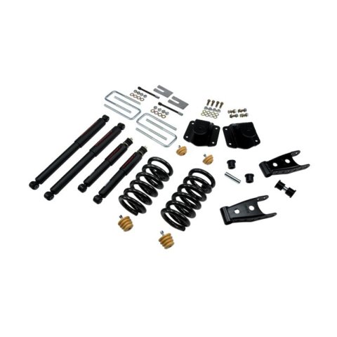 Belltech Lowering Kits with Nitro Drop 2 Shock Absorbers 824ND Suspension Kit