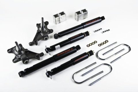 Belltech Lowering Kits with Nitro Drop 2 Shock Absorbers 444ND Suspension Kit, Absorbers, Toyota, Kit
