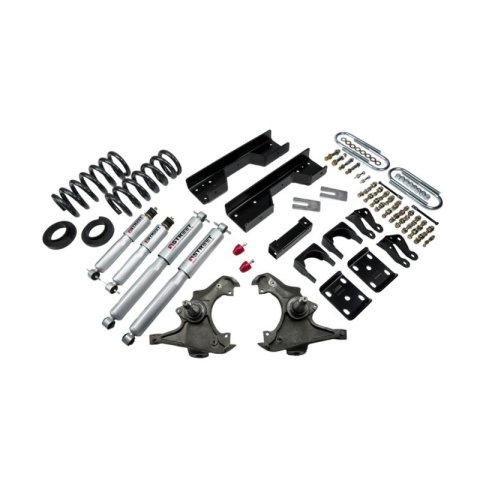 Belltech Lowering Kits with Street Performance Shock Absorbers 717SP Suspension Kit