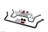 Belltech Anti-Sway Bars 9913 Bars, Front and Rear, Solid Steel, Gunmetal, Chevy, GMC, Kit thumbnail 1