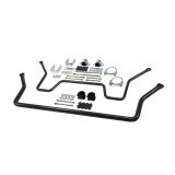 Belltech Anti-Sway Bars 9913 Bars, Front and Rear, Solid Steel, Gunmetal, Chevy, GMC, Kit thumbnail 2