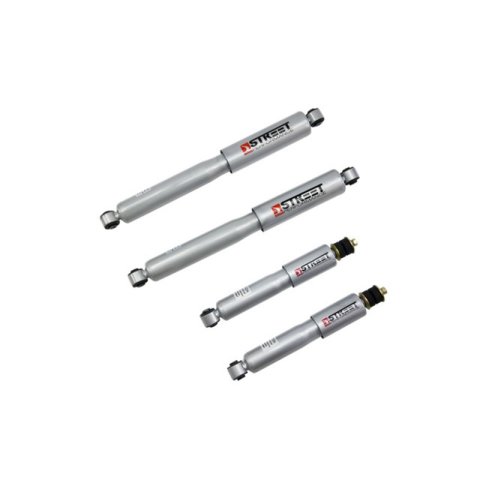 Belltech Street Performance Shock Kits 9560 Shocks, Performance, Twin Tube, Gas Charged, Dodge, Set of 4