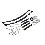 Belltech Lowering Kits with Nitro Drop 2 Shock Absorbers 568ND Suspension Kit, Coil/Leaf Springs, 2-3 in. Front, 4 in. Rear, Chevy, GMC, With Shocks, Kit thumbnail 2