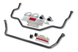 Belltech Anti-Sway Bars 9912 Bars, Front and Rear, Solid Steel, Gunmetal, Chevy, GMC, Kit thumbnail 5