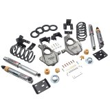 Belltech Lowering Kits 1015 Kit, Coil Springs, 3-4 in. Front, 7 in. Rear, GM, Silverado, Sierra, Standard Cab, Kit thumbnail 3