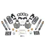 Belltech Lowering Kits 1015 Kit, Coil Springs, 3-4 in. Front, 7 in. Rear, GM, Silverado, Sierra, Standard Cab, Kit thumbnail 4
