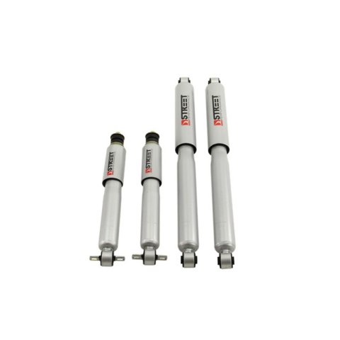 Belltech Street Performance OEM Shock Kits OE9637 SP SHOCK SET; STREET PERFORMANCE Ram 1500 (exc Mega Cab & SRT10), 2WD 02-08