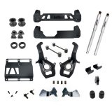 Belltech Suspension Lift Kits 153713BK Kit, 6 in., Trail Performance Shocks, 4WD, RAM, 1500, Kit thumbnail 1