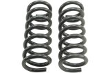 Belltech Lowering Coil Springs 4302 Springs, Front, Silver Powdercoated, Chevy, GMC, Pickup, Pair thumbnail 2