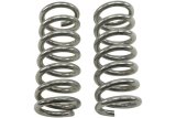 Belltech Lowering Coil Springs 4302 Springs, Front, Silver Powdercoated, Chevy, GMC, Pickup, Pair thumbnail 3