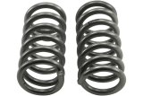 Belltech Lowering Coil Springs 4750 Springs, Front, Silver Powdercoated, Dodge, Pickup, Pair thumbnail 2