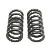 Belltech Lowering Coil Springs 4750 Springs, Front, Silver Powdercoated, Dodge, Pickup, Pair thumbnail 4