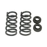Belltech Pro Coil Lowering Spring Kits 4204 Springs, Front, Silver Powdercoated, Chevy, GMC, Pair thumbnail 1