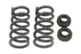 Belltech Pro Coil Lowering Spring Kits 4204 Springs, Front, Silver Powdercoated, Chevy, GMC, Pair thumbnail 2