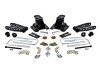Belltech Rear Flip Kits 6592 Kit, 4.00 in. Drop, Dodge, Kit thumbnail 7