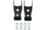 Belltech Rear Shackle Kits 6401 Kit, Chevy/GMC, Pickup, 2-3 in. Drop, Kit thumbnail 3