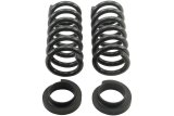 Belltech Pro Coil Lowering Spring Kits 23408 Springs, Front, Silver Powdercoated, Chevy, GMC, RWD, Pair thumbnail 2