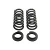 Belltech Pro Coil Lowering Spring Kits 23408 Springs, Front, Silver Powdercoated, Chevy, GMC, RWD, Pair thumbnail 4