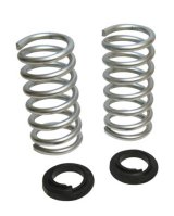 Belltech Pro Coil Lowering Spring Kits 23225 Springs, Front, Silver Powdercoated, Chevy, GMC, Pickup, SUV, L4, Pair thumbnail 2