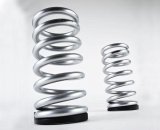Belltech Pro Coil Lowering Spring Kits 23225 Springs, Front, Silver Powdercoated, Chevy, GMC, Pickup, SUV, L4, Pair thumbnail 3