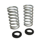 Belltech Pro Coil Lowering Spring Kits 23225 Springs, Front, Silver Powdercoated, Chevy, GMC, Pickup, SUV, L4, Pair thumbnail 4