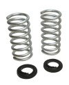 Belltech Pro Coil Lowering Spring Kits 23225 Springs, Front, Silver Powdercoated, Chevy, GMC, Pickup, SUV, L4, Pair thumbnail 6