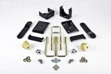 Belltech Rear Flip Kits 6540 Kit, 4.0 in. Drop, Steel, Black Powdercoated, Toyota, Tundra, Kit thumbnail 1