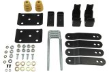 Belltech Rear Flip Kits 6540 Kit, 4.0 in. Drop, Steel, Black Powdercoated, Toyota, Tundra, Kit thumbnail 4