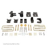 Belltech Rear Flip Kits 6540 Kit, 4.0 in. Drop, Steel, Black Powdercoated, Toyota, Tundra, Kit thumbnail 8