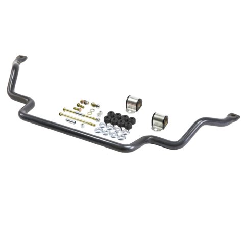 Belltech Muscle Car Anti-Sway Bars 5464 Sway Bar, Front, Solid, Steel, Black Powdercoated, 1 1/8 in. Diameter, Ford, Kit